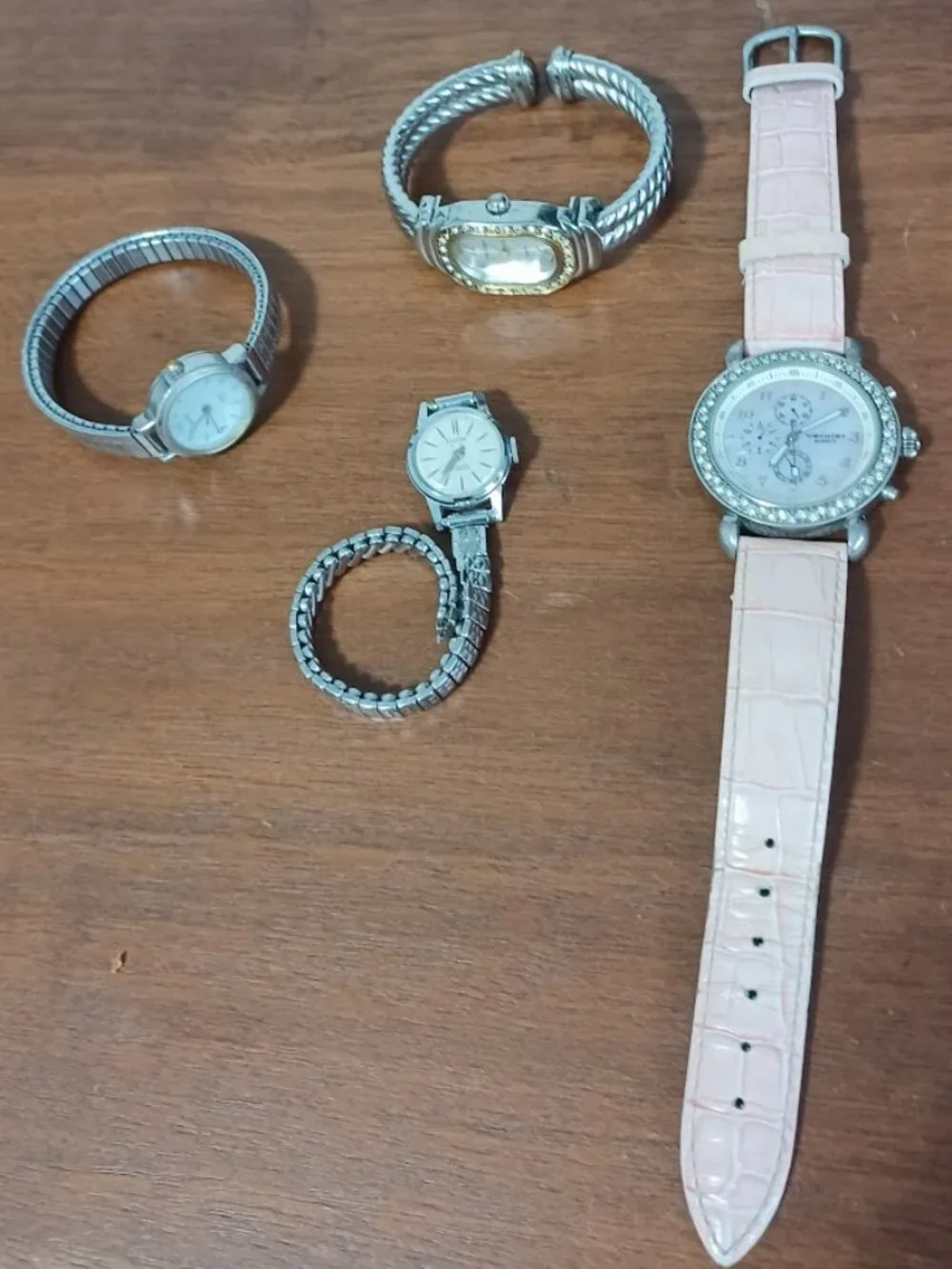 Lot of 4 Watches - All Misfits!